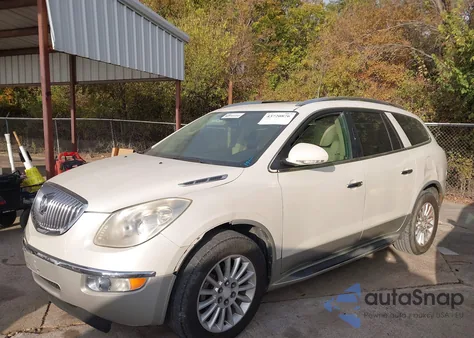2012 Buick Enclave Leather from USA, damaged, VIN 5GAKRCED7CJ234986